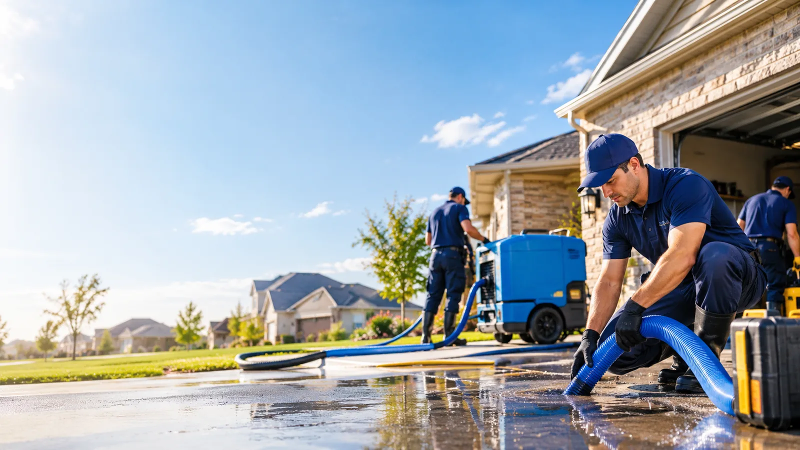Sewage Backup Cleanup in O Brien, FL near me